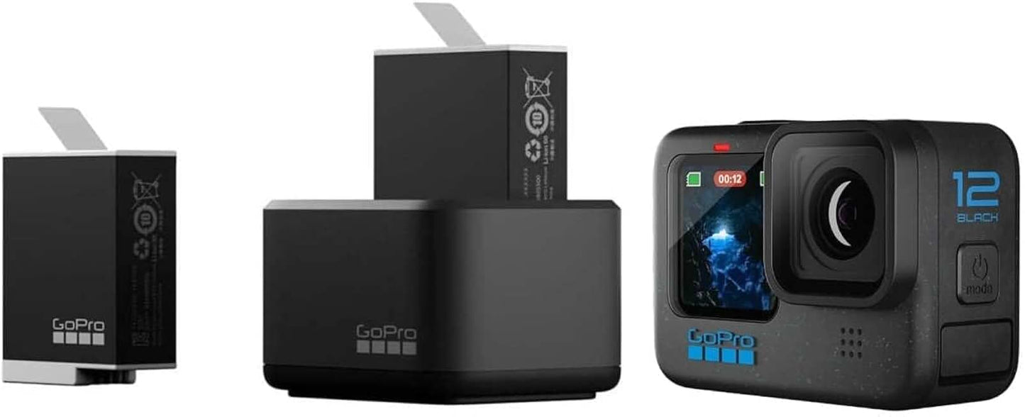 Dual Battery Charger with 2 Enduro Batteries
