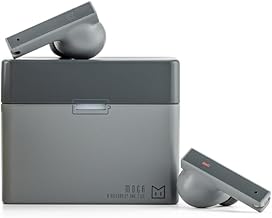 Wireless in-ear earphones with Bluetooth 5.4 and wireless charging