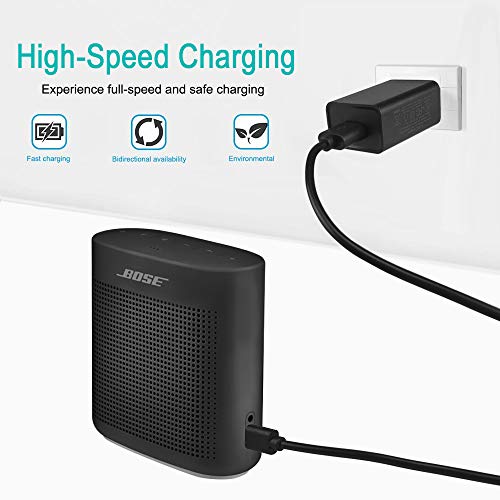 Replacement USB Charging Cable Power Cord for Bose QC20 SoundLink,Beats Powerbeats2 Studio 2.0 Headphones Earphones,Speaker,Mini 2,QuietComfort 35 Adapter Charger and More