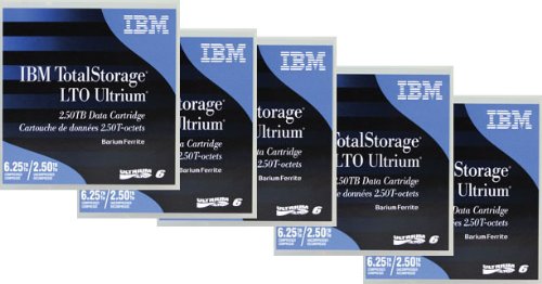 Ultrium 6 Data Cartridge (5-Pack) 35P1902