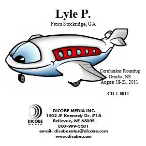 Lyle P. - His Story (Audio CD)