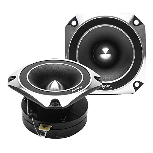 VX35-ST 3.5-Inch 300 Watt RMS High Compression Titanium Bullet Tweeters, Pair