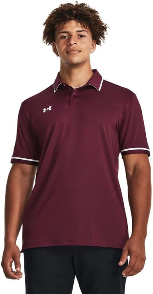 Men's Tipped Performance Polo
