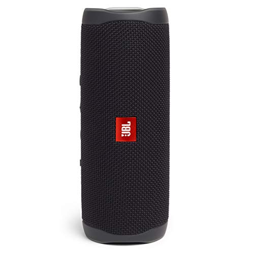FLIP 5, Waterproof Portable Bluetooth Speaker, Black