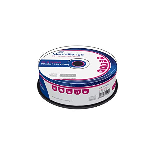 MR201 CDR80 700MB 52x Cake Box UV-Resistant