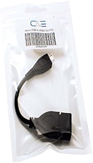 Micro USB to USB OTG Adapter Cable, 2-Pack
