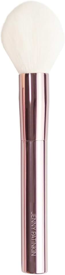 Luxury Powder and Bronzer Makeup Brush with Extra Bristles