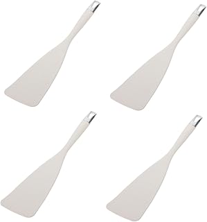 4-Piece Silicone Spatula Set for Cooking and Frying