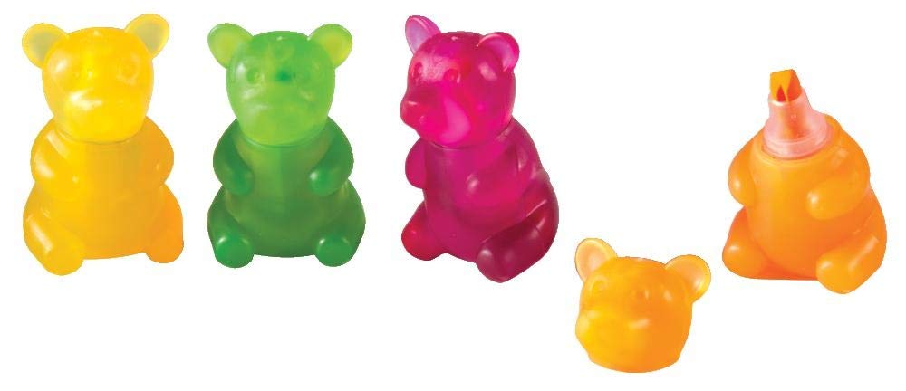 Pack of 24 Scented Gummy Bear Highlighters