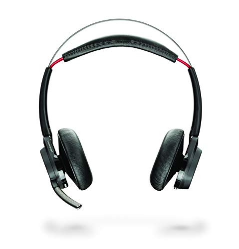 Voyager Focus UC Stereo Bluetooth Headset with Active Noise Canceling (ANC) (Renewed)