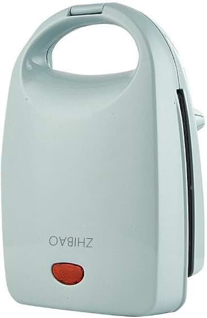 Blue multi-functional breakfast sandwich maker