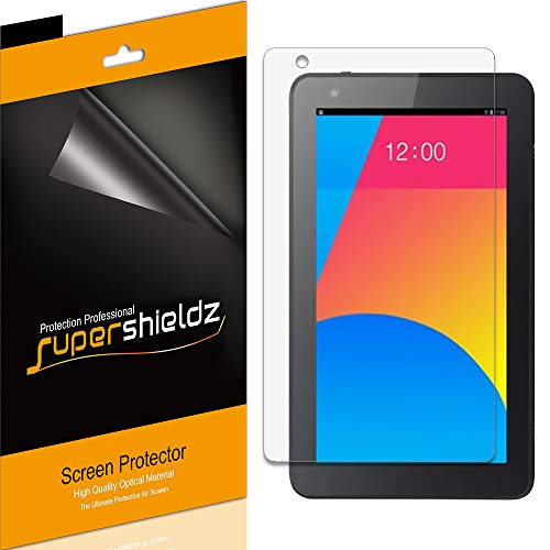 (3 Pack) Designed for Dragon Touch M7 (7 inch) Tablet Screen Protector, High Definition Clear Shield (PET)