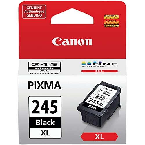 PG-245XL High-Yield Black Ink Cartridge
