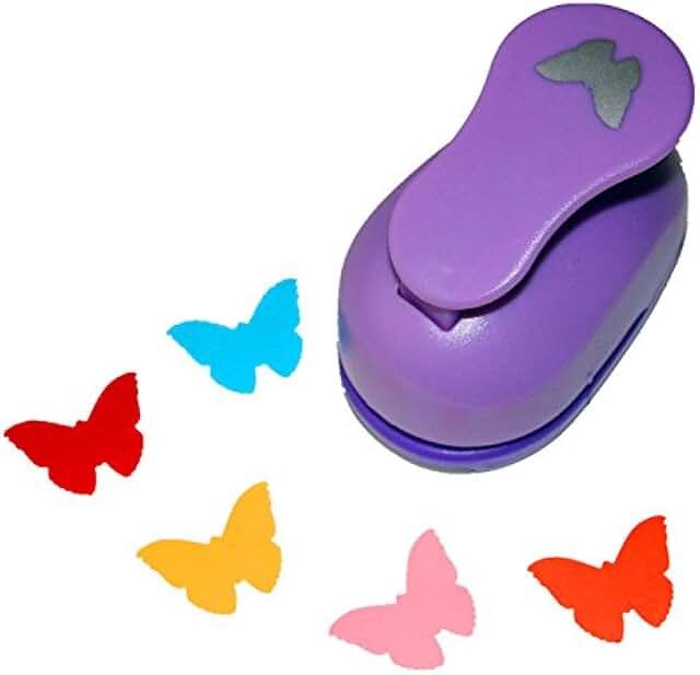2-Inch Butterfly Paper Punch for Crafts