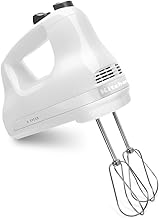 White 5-Speed Hand Mixer