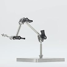 Stop Motion Rig with Strong Third Hand and Soldering Station
