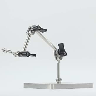 Stop Motion Rig with Strong Third Hand and Soldering Station