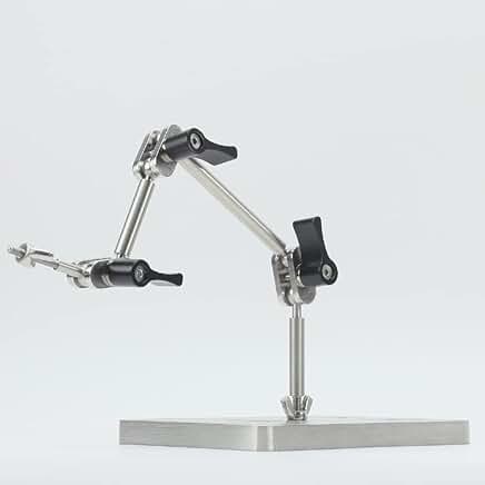 Stop Motion Rig with Strong Third Hand and Soldering Station