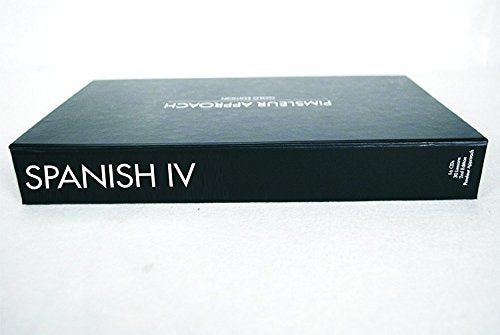 Pimsleur Approach Gold Spanish IV 16 CD Course