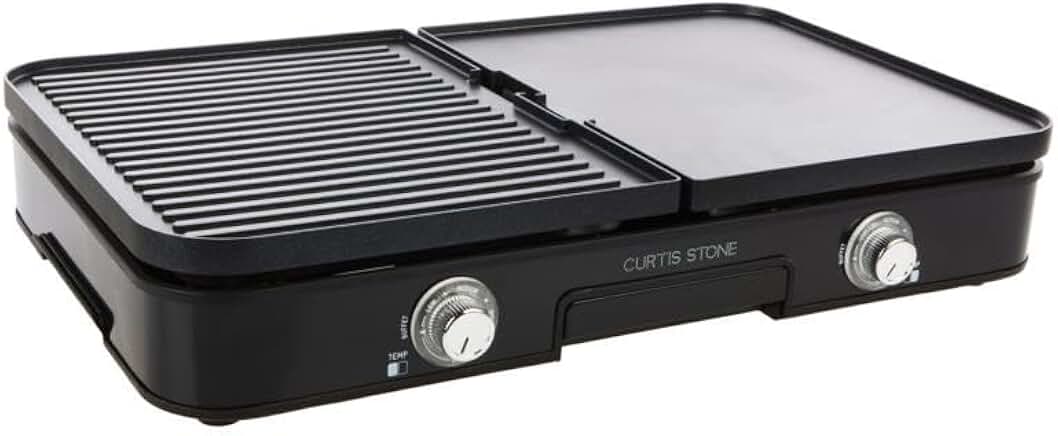 Renewed 3-in-1 Electric Grill and Griddle