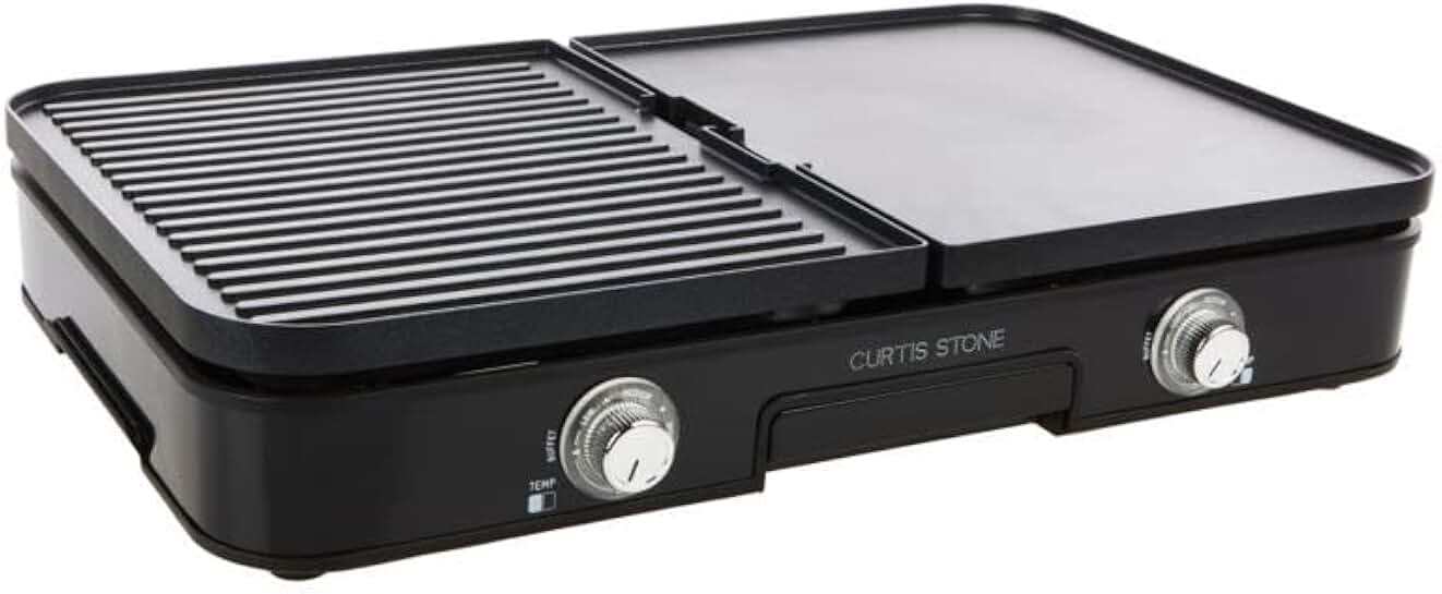 Renewed 3-in-1 Electric Grill and Griddle