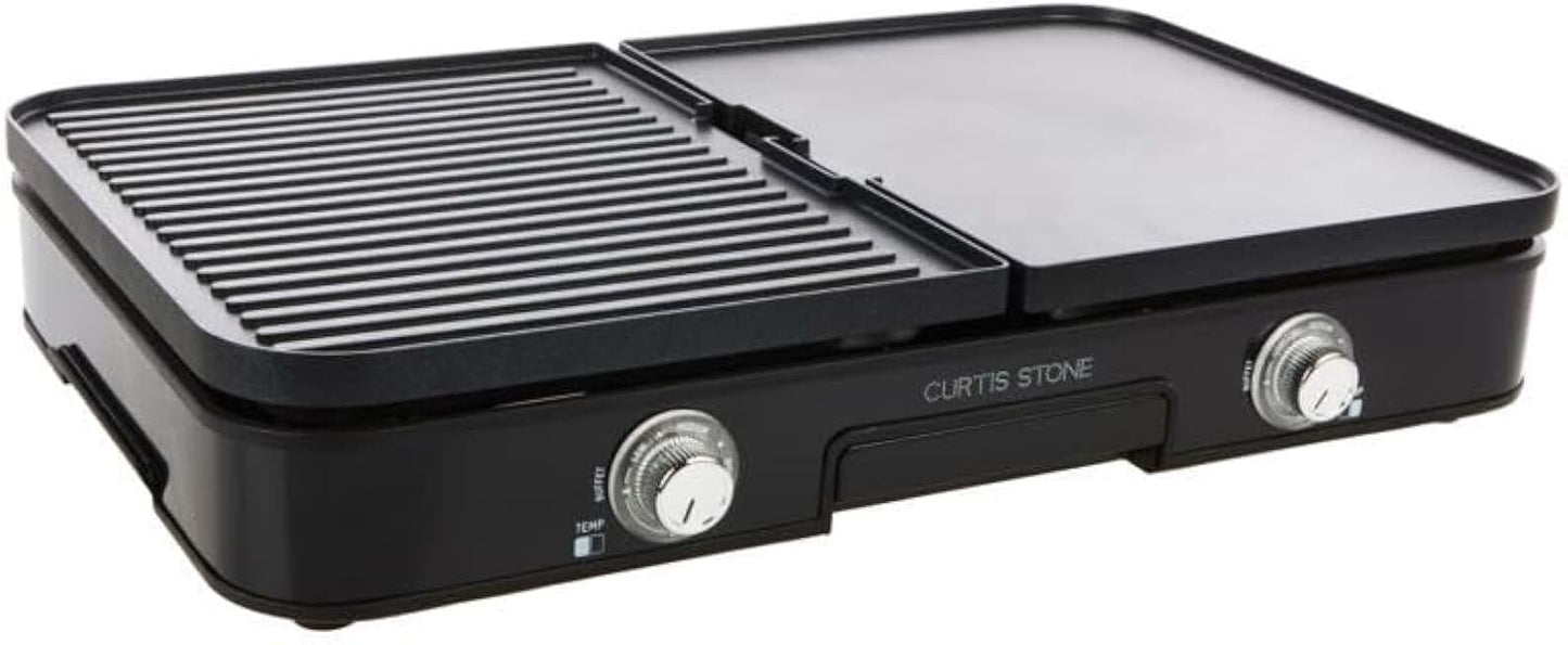 Renewed 3-in-1 Electric Grill and Griddle