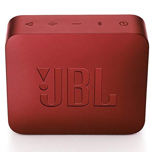 GO2 - Waterproof Ultra Portable Bluetooth Speaker - Red