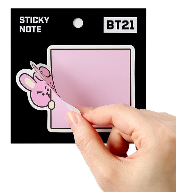 Pink Bunny Stationery Set with Notes and Pen