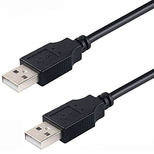Short USB A to A cable for laptop cooling pads
