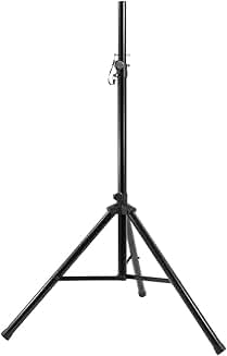 Heavy Duty PA Speaker Stand with Adjustable Height