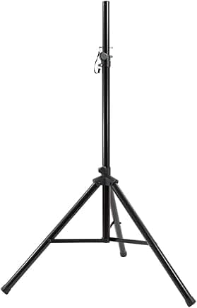 Heavy Duty PA Speaker Stand with Adjustable Height