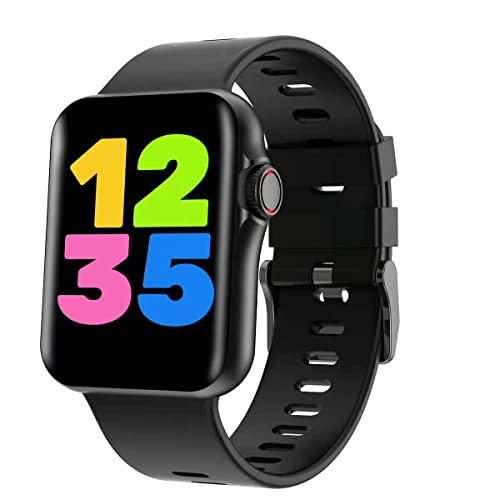 Smart Watch(Answer/Make Calls), 1.7 inch Fitness Tracker,Smartwatch for Android iOS Phones,IP67 Waterproof Blood Pressure SpO2 Heart Rate Sleep Monitor for Women Men