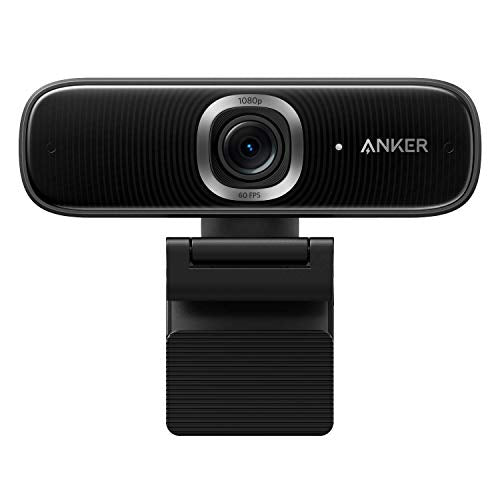 PowerConf C300 Smart Full HD Webcam with  PowerCast M300 USB Microphone
