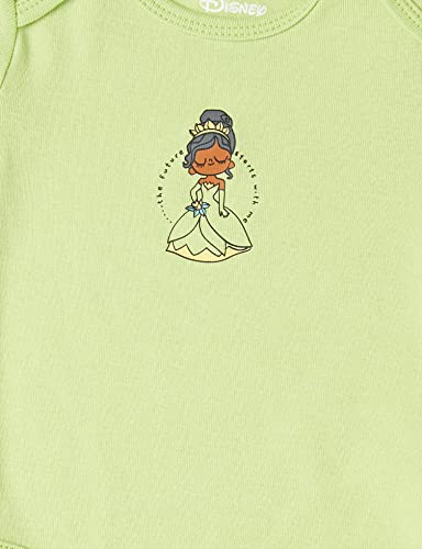 Disney | Star Wars | Princess Baby Girls' 6-Piece Outfit Set, Princess Wish, 3 Months