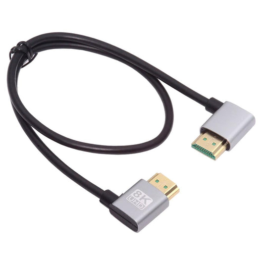 Ultra Thin HDMI 2.1 Cable for HDTV and Computer