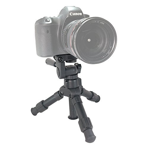 TT-12 Heavy Duty Table Top Tripod with 3-Way Pan Head