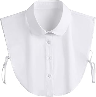 Detachable Faux Collar for Women and Girls