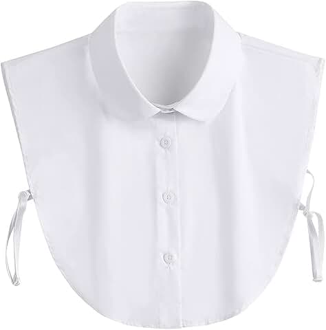 Detachable Faux Collar for Women and Girls