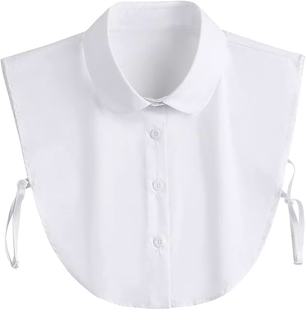 Detachable Faux Collar for Women and Girls