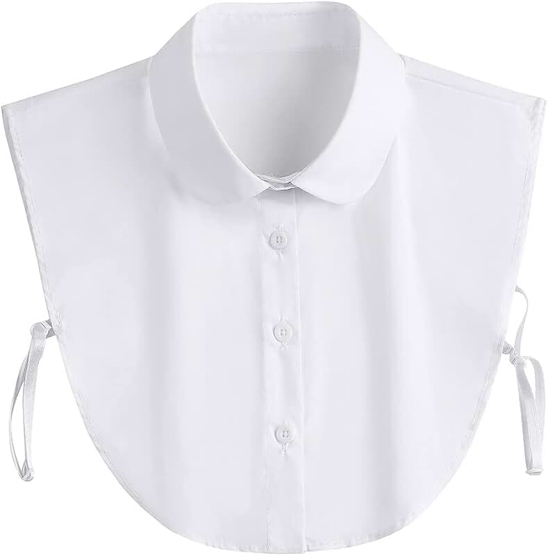 Detachable Faux Collar for Women and Girls