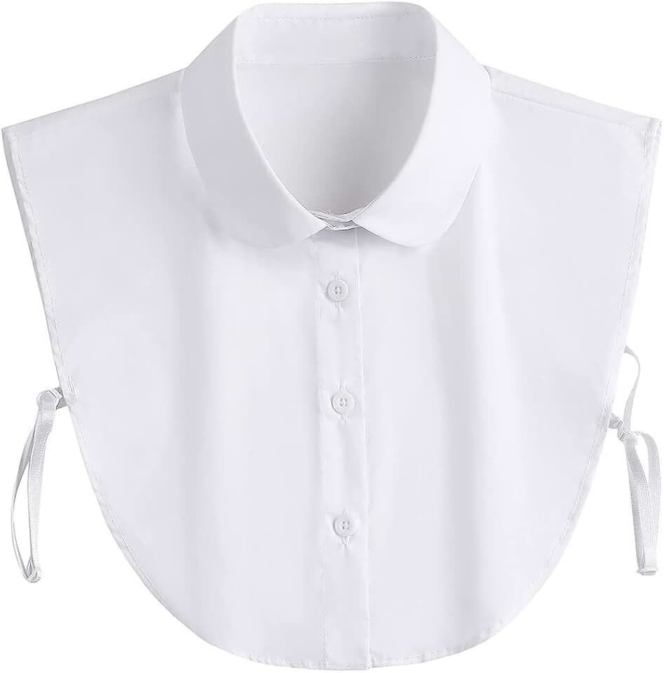 Detachable Faux Collar for Women and Girls