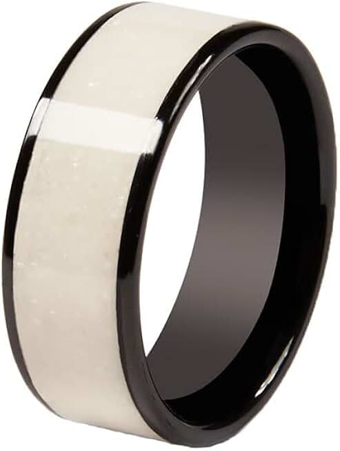 Ceramic Smart Ring for Tesla Model 3/Y/X/S and Cybertruck