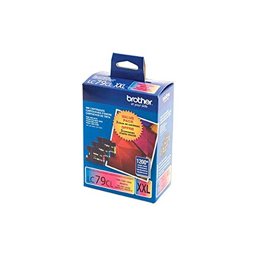 Printer LC793PKS 3 Pack- 1 Each LC79C, LC79M, LC79Y Ink - Retail Packaging