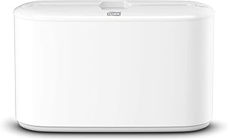 White Tork Xpress Paper Towel Dispenser for Home and Commercial Use