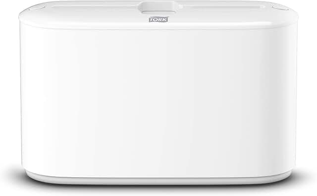 White Tork Xpress Paper Towel Dispenser for Home and Commercial Use