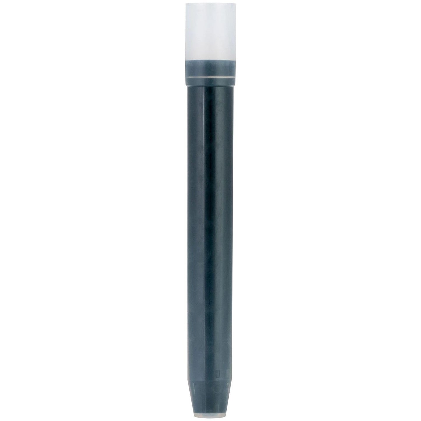 Black Fountain Pen Ink Cartridges, 12 Pack