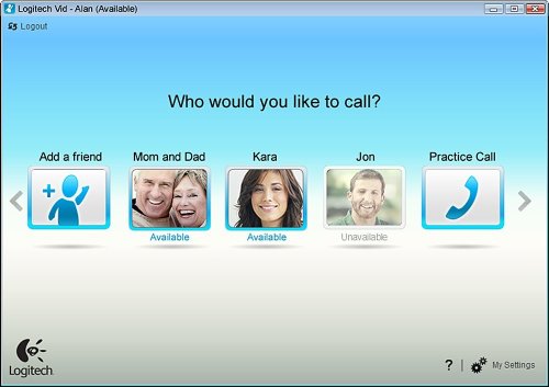 QuickCam Vision Pro for Mac (Black)