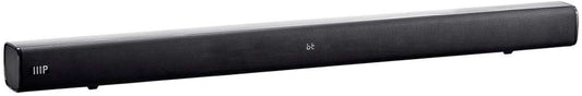 Black 36-Inch 2.1 Soundbar with Subwoofer and Remote