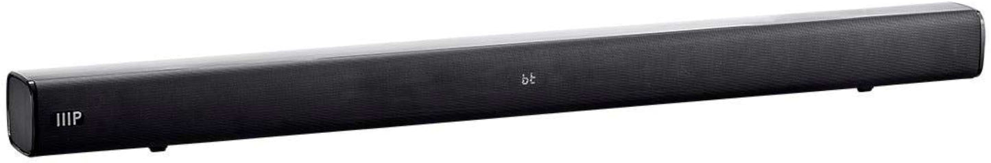 Black 36-Inch 2.1 Soundbar with Subwoofer and Remote