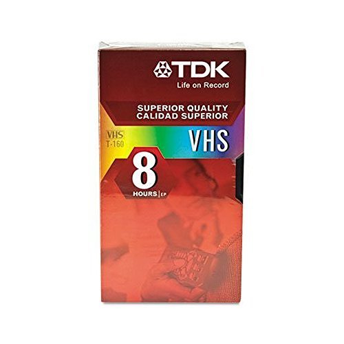 Systems T-160 Revue Premium Quality 8 Hour Video Tape ( T-160RVAXBH-S )
